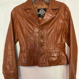 Vintage Leather Jacket